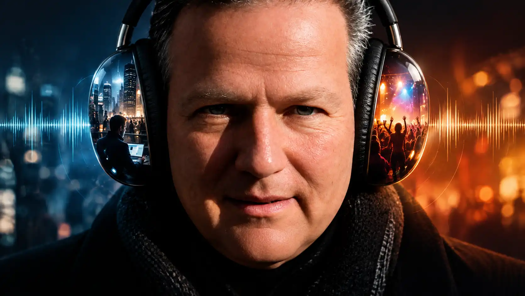Lalo Diener, playlister y curador de música